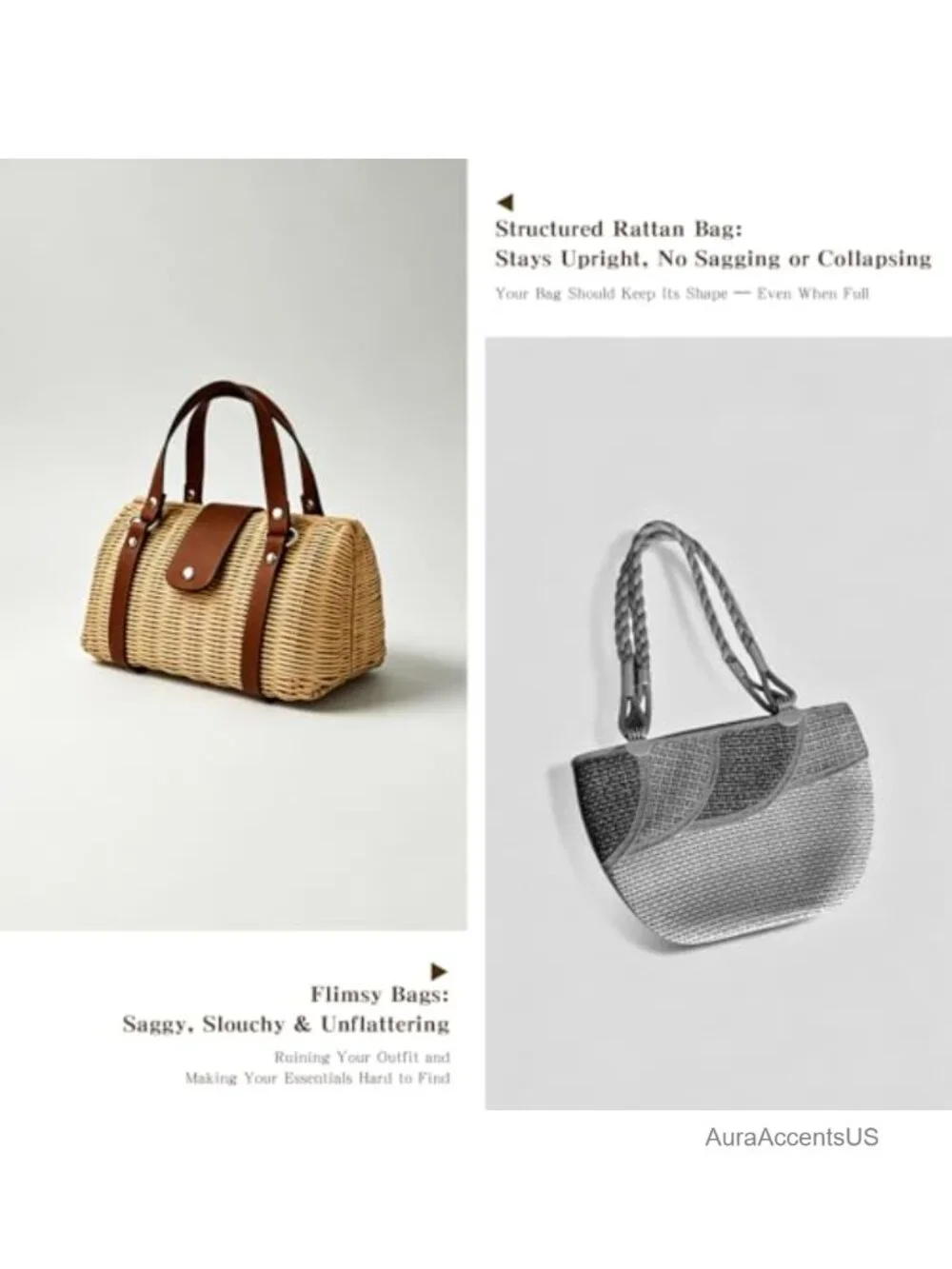 N/A structured rattan
